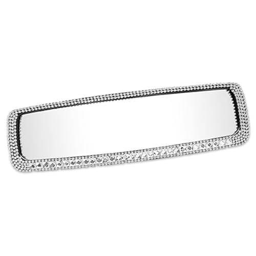 Amazon | Nicheez ドレスアップ用 ルームミラー キラキラ ライン